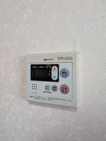 【設備】 | モンテメール船橋 | 給湯設備です