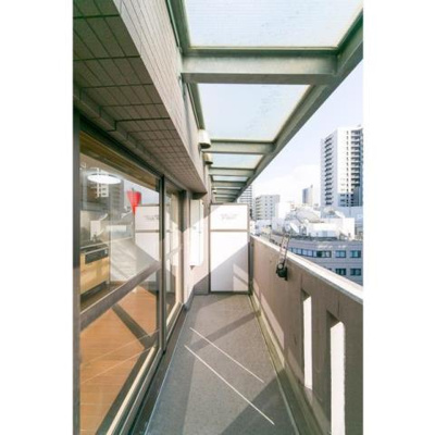 【バルコニー】 | ビガーポリス556紅梅町