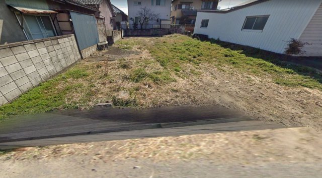 玉村町下新田　土地の外観