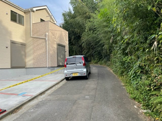 【前面道路含む現地写真】 | 前面道路