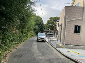 【前面道路含む現地写真】 | 前面道路