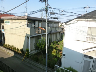 【展望】 | ２階からの眺望。 （※参考写真）