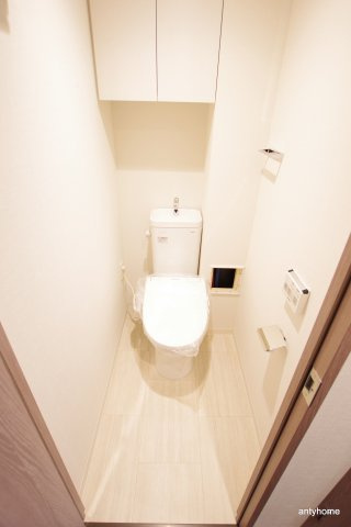 BPRレジデンス新梅田　仲介手数料無料のトイレ