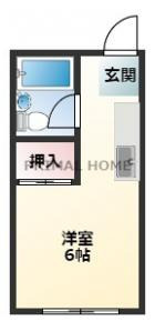 【間取り】 | ハイツF1