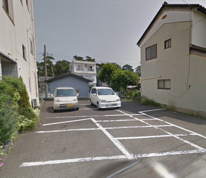 敦賀市松原町土地の区画図