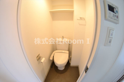 【トイレ】 | アーデン谷町 | 落ち着いたトイレです