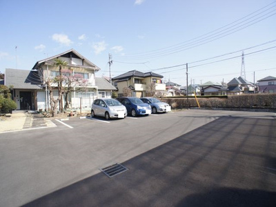 【駐車場】 | TOYOUKEハイツ | 駐車場1台可能です♪