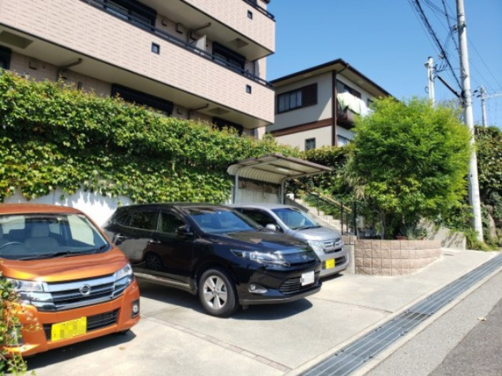 ケーズヒルの駐車場|☆神戸市垂水区　ケーズヒル　賃貸☆