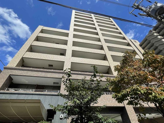 キングマンションソルプレッサ深江橋シエロフォースの外観|別角度の外観です。