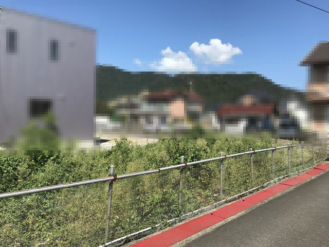敦賀市松島土地の外観