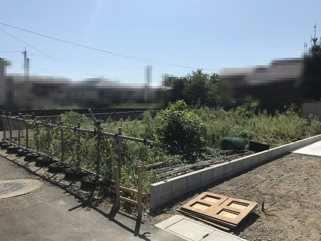 敦賀市松島土地の区画図