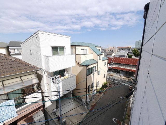 エクラシア鷹取の展望