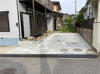 【駐車場】 | 市原市桜台　中古戸建　姉ヶ崎駅　カースペースです。