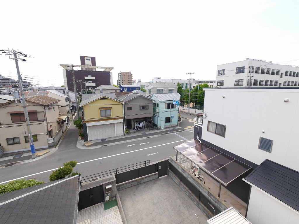 エクラシア鷹取の展望