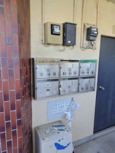 ５８７６８　岐阜市一松道事業用アパートの設備
