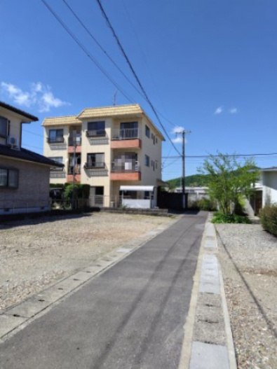 ５８７６８　岐阜市一松道事業用アパートの外観