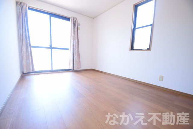 【寝室】 | ゆとりの広さです