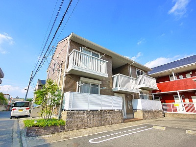 リビングタウン新大宮　Ｃ棟の外観|おしゃれな外観です