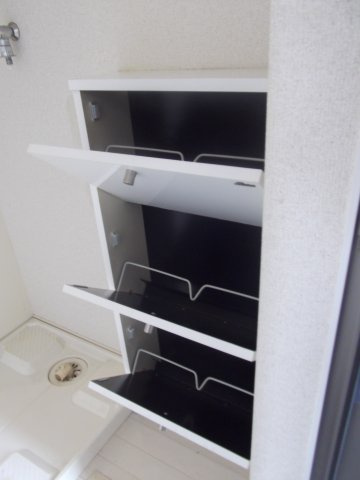コンパートメントハウス元住吉の収納