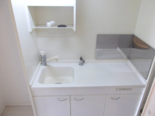 コンパートメントハウス元住吉のキッチン