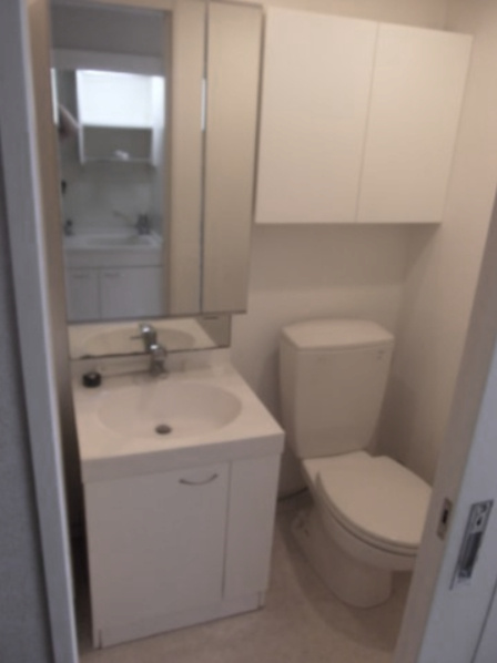 コンパートメントハウス元住吉のトイレ