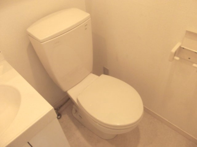コンパートメントハウス元住吉のトイレ