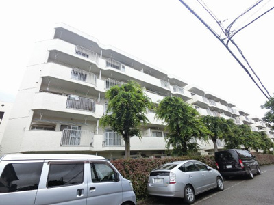【外観】 | 桜美林ハイツＣ棟 | 総戸数２３０戸、昭和５２年１１月築、管理人は日勤勤務につき管理体制良好です♪