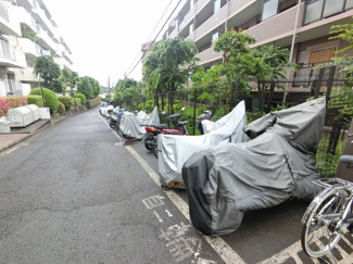 【その他共用部分】 | バイク置場です。