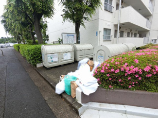 【その他共用部分】 | ゴミ置場です。