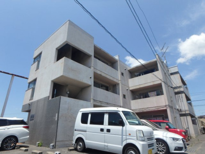 【外観】 | ネクストⅢ | 岡山市北区平野　ネクストⅢ　1K　外観