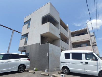 【外観】 | ネクストⅢ | 岡山市北区平野　ネクストⅢ　1K　外観