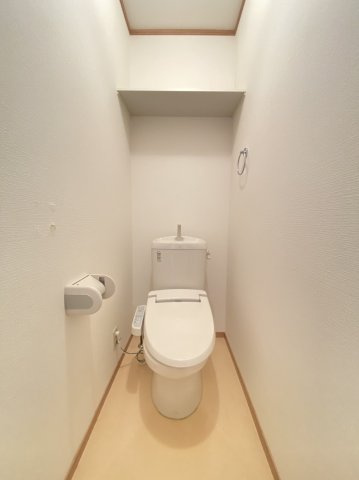 ル・シェモアのトイレ