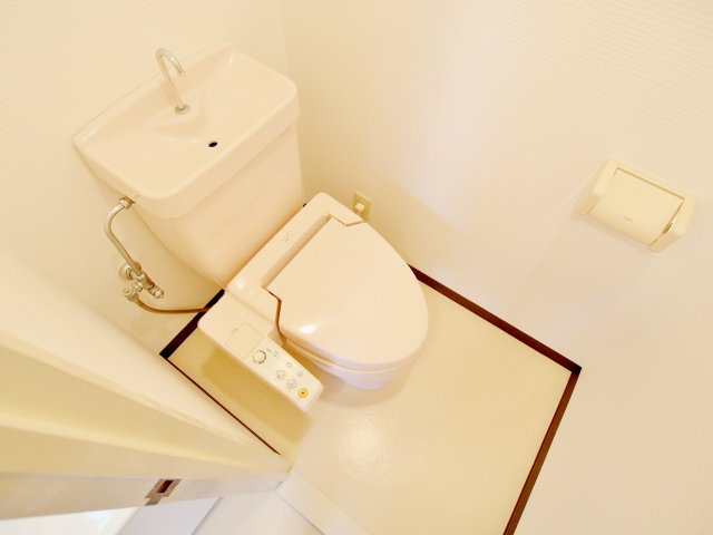 プレジール堀越の収納