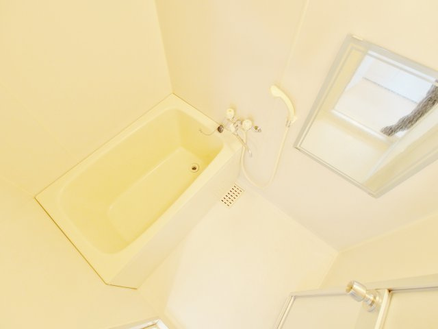 プレジール堀越の浴室