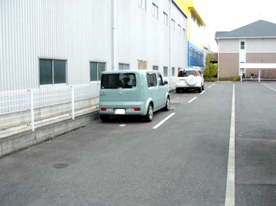 【駐車場】 | サンクレメンテパレス