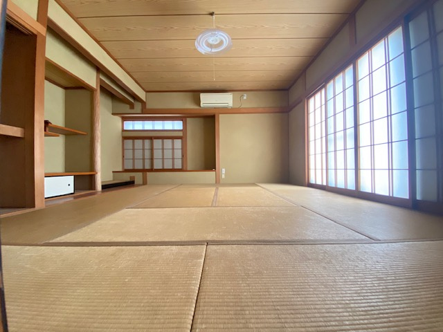 さつき野東貸家の和室