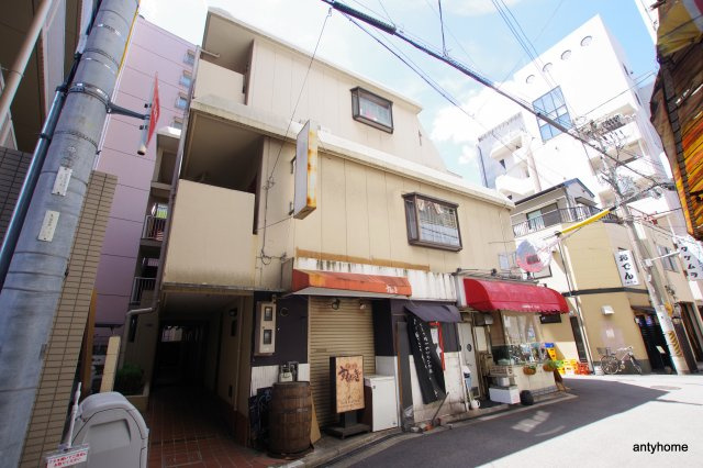 セイワパレス福島　仲介手数料無料の外観