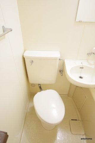 セイワパレス福島　仲介手数料無料のトイレ