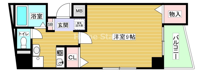 【間取り】 | エイバー新野田