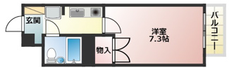 【間取り】 | レジデンス長田