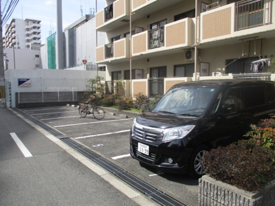 【駐車場】 | コーポ・エトワール