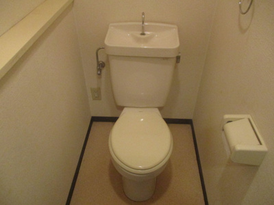 【トイレ】 | コーポ・エトワール