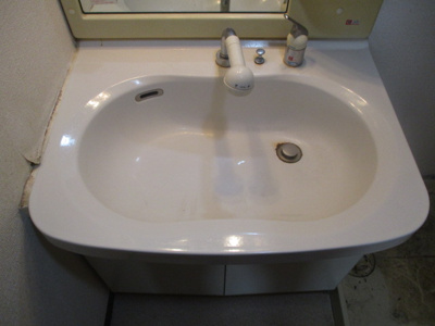 【洗面所】 | コーポ・エトワール