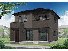 セルリアンステージ　倉敷市西阿知町西原の外観パース