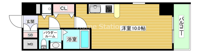 【間取り】 | サムティ大阪WESTグランジール