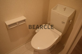 【トイレ】 | D-room三条大橋 | シンプルで使いやすいトイレです