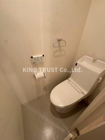 サクシード南森町のトイレ|落ち着いたトイレです