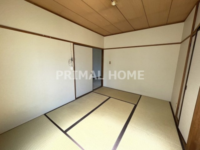 【寝室】 | さくらハイツ | 寝室にぴったりのお部屋です