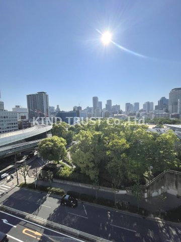 クルーヴェルチュ扇町公園の展望