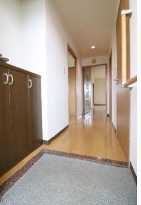 【玄関】 | 壽ビル | ゆったりとした玄関です